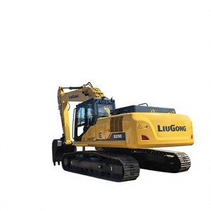 รถขุดตีนตะขาบ Liugong 925E ขนาด 22 ตัน เครื่องยนต์ Cummins ปั๊มไฮดรอลิก สีเหลือง อุปกรณ์ก่อสร้าง - Product Image 2
