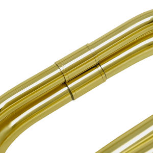 Precio barato Cuerno español Profesional Beyond Tone Trompeta Gold Brass Band Instrumentos Precios - Product Image 5