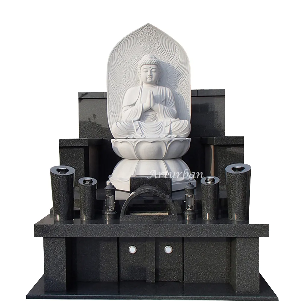 marble statue buddha for temple home decoration factory supply buddha statue