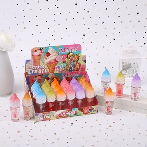 Nuevo helado brillo hidratante Hola cambio de color taza antiadherente brillo de labios agua brillo de labios impermeable de larga duración - Product Image 3