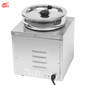 Bain-<span class=keywords><strong>marie</strong></span> électrique commercial en acier inoxydable pour comptoir, 6,5 L, chauffe-plats pour buffet BMP-7 - Product Image 4