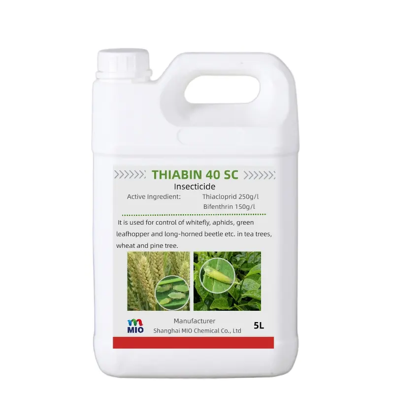 Thiacloprid 25% + Bifenthrin 15% SC wheat spray insecticide chemical insecticides for tea trees