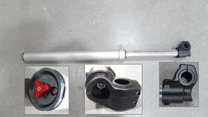 Amortisseur avant KKE fiable en alliage et aluminium, rempli d'huile, neuf, pour <span class=keywords><strong>suspension</strong></span> droite de <span class=keywords><strong>moto</strong></span> tout-terrain - Product Image 3