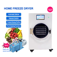 Huishoudelijke PVC duurzame fruit- en voedsel mini-vriesdroger met vacuümpomp