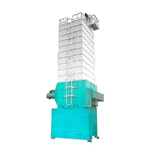 Outras máquinas agrícolas Máquina de secar grãos gastos com biomassa de longa vida útil