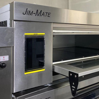 Four de cuisson intelligent Machine de boulangerie commerciale tactile équipement de cuisson en acier inoxydable 1 2 3 pont 2 4 6 plateaux four électrique