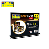 Kejea porte-menu de restaurant porte-nom de carte ps support de table OEM support de table d'affichage en forme de T pour magasin