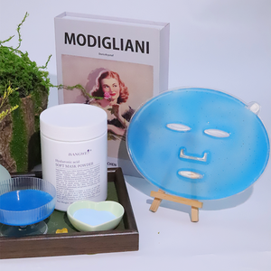 <span class=keywords><strong>Mascarilla</strong></span> Facial de Ácido Hialurónico Azul al por Mayor, Venta Caliente, Antienvejecimiento, Hidratante, Cuidado de la <span class=keywords><strong>Piel</strong></span>, Belleza, Spa, OEM - Product Image 1