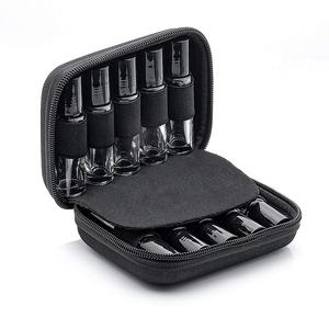 Estuche de transporte de aceite esencial de 15ml al por mayor logotipo personalizado botellas de aceite esencial EVA bolsa de viaje estuche organizador bolsa - Product Image 2