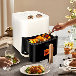 Friteuse à <span class=keywords><strong>air</strong></span> multifonctionnelle en fonte de haute qualité JFY, sans huile, contrôle de la température, utilisation facile, capacité de 3,1 à 4,0 L - Product Image 3