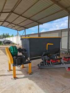 粉末ミキサー300L/ 500L/ 1000Lリボンブレンダー小麦粉混合機 - Product Image 2