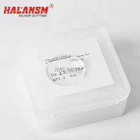 Halansm 1 pièce/ensemble Dia.15-50 fibre de silice fondue concave unique lentille de collimation de mise au point Laser convexe CO2 Tube Laser tête Laser de rechange