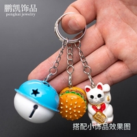 100 pendentifs porte-clés, porte-clés en métal, 302 fermoirs mousquetons, accessoires de quincaillerie