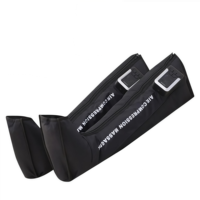 Masseur de jambes sans fil à compression d'air avec batterie 2000 mAh, 5 airbags, 3 modes, rechargeable Type-C, OEM pour la récupération sportive