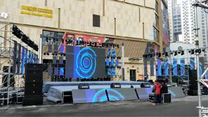 หน้าจอ LED <span class=keywords><strong>OPvision</strong></span> 500x500 500x1000 สำหรับใช้งานภายในและภายนอกอาคาร จอ LED แบบโมดูลาร์สำหรับเช่า ใช้สำหรับเวทีแสดงคอนเสิร์ตและงานอีเว้นท์ - Product Image 3