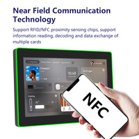 8/10/13.3/15 pouces 2/4/8GB 16/32/64G NFC POE écran tactile Android tout en un tablettes Android de signalisation numérique de bureau