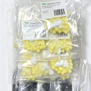 Spugna per Impronte Auricolari all'Ingrosso: Blocco in Schiuma per Modelli di Impronte, Più Sicuro per la Realizzazione di Impronte Auricolari - Product Image 4