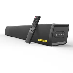 Hifi 50W Soundbar Subwoofer Speaker Professional BT5.0 Stereo Sound Audio Home Theater System