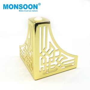 Patas Metálicas Triangulares MONSOON para Muebles, Diseño Industrial, Soporte Metálico Resistente para Mesa, Sofá, Decoración de Hogar y Oficina - Product Image 3