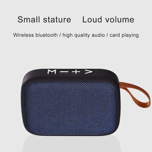 Altavoz Bluetooth Inalámbrico de Tela Artística, Altavoz Portátil Creativo con Radio FM, Tarjeta TF, Reproductor de Audio USB, Mini Subwoofer, Regalo, Altavoces Inalámbricos G2 - Product Image 2