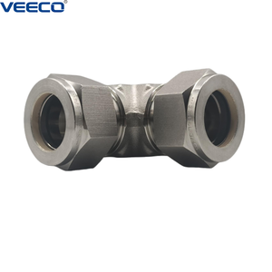 316L 304 thép không gỉ đôi ferrule khuỷu tay Công Đoàn 90 deg ống phụ kiện áp suất thấp chống ăn mòn Ba/Ep đánh bóng <span class=keywords><strong>CNC</strong></span> - Product Image 5