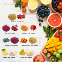 Hoogwaardig natuurlijk fruit blauwe bessenpoeder blauwe bessenextract blauwe bessensappoeder