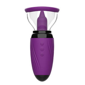 Femmina orecchio di coniglio ventosa ventosa uovo multi-frequenza di aspirazione lingua licker clitoride capezzolo orgasmo masturbazione sesso vibratore ma - Product Image 5