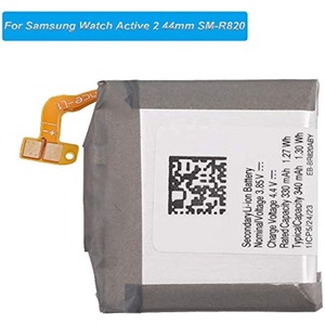 Batería de Repuesto IParts EB-BR820ABY EB-BR830ABY para Galaxy Watch Active2 40mm <span class=keywords><strong>SM</strong></span>-R835 <span class=keywords><strong>SM</strong></span>-R830 44mm <span class=keywords><strong>SM</strong></span>-<span class=keywords><strong>R820</strong></span> <span class=keywords><strong>SM</strong></span>-R825 OEM - Product Image 4