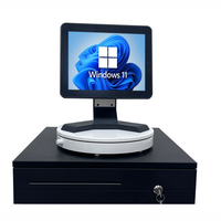 Moniteur tactile capacitif industriel USB à cadre ouvert 9,7 pouces 1024x768 4:3 d'occasion, en promotion