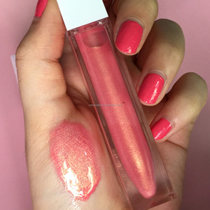 Lápiz labial líquido de etiqueta privada hidratante a prueba de agua brillo de labios claro vegano CRUELTY FREE mineral brillo de labios desnudo maquillaje - Product Image 6
