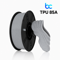 Filament d'impression 3D TPU 85A ultra souple Becreative OEM Private Label 1,75 mm Bobine de 1 kg 0,02 mm Flexible pour moulage direct