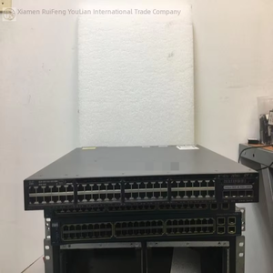 Commutateur PoE+ C3650 48 ports 10/100/1000 Ws-c3650-48fd-wbrs 1xpwr-c2-1025wwbrac Psu Neuf Original En Stock Automatisation Industrielle - Product Image 1