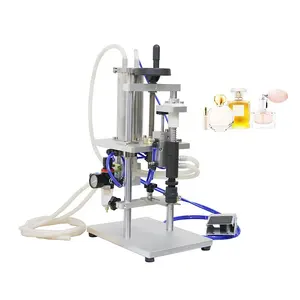 Factory price semi-automatic bottled perfume filling machine single head vacuum perfume filling machine