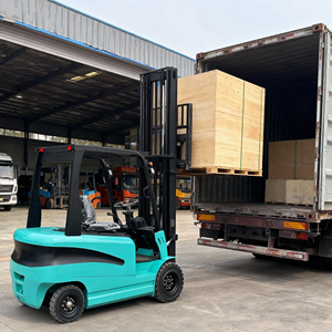 कारखाने की कीमत वोरकाई सीपीडी20 1-3टन लिथियम-आयन/लीड-एसिड बैटरी इलेक्ट्रिक फोर्कलिफ्ट वैकल्पिक क्लैंप 3-9 मीटर उठाने की ऊंचाई - Product Image 1