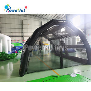 Terrain de sport de baseball gonflable <span class=keywords><strong>portable</strong></span> personnalisé de haute qualité Cage de baseball au bâton de baseball avec filet - Product Image 5