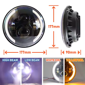 Phare de travail LED IOL Offre Spéciale 7 pouces pour voitures et motos étanche IP68 - Product Image 5