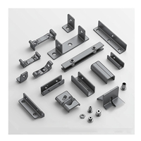 Pièces d'emboutissage profond OEM en acier doux, laiton, aluminium et laiton zingué, sur mesure, de haute précision, pour interrupteurs électriques et accessoires en laiton