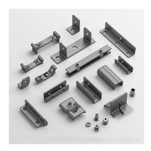 Pièces d'emboutissage profond OEM en acier doux, laiton, aluminium et laiton zingué, sur mesure, de haute précision, pour interrupteurs électriques et accessoires en laiton - Product Image 1