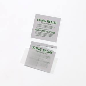 Toallitas Húmedas Repelentes de Insectos para Aliviar Picaduras, Material No Tejido, Antiinflamatorio, Antipruriginoso, Reflectante, Ligero para Acampar - Product Image 4