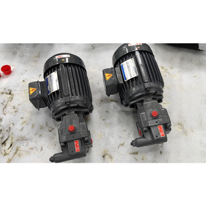 ปั๊มไฮดรอลิกแบบลูกสูบแกนหมุนปรับได้ P8VMR-10-CB-10+0.75KW สำหรับเครื่องจักรก่อสร้าง ผลิตภัณฑ์แรงดันสูง - Product Image 1