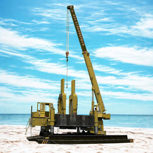 Mesin penggerak tumpukan hidrolik tipe statis konstruksi bangunan ZYC600 Driver tumpukan statis peredam getaran - Product Image 3