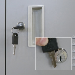 18 Cửa <span class=keywords><strong>Grey</strong></span> Đa-Chức Năng Lưu Trữ Tủ Có Thể Khóa Thép Kim Loại Lớp Học Locker - Product Image 4