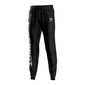 Pantalon de survêtement personnalisé en polyester épais pour homme – Idéal pour le sport et le streetwear - Product Image 1
