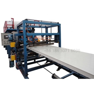 Pannello Sandwich Eps che fa l'attrezzatura <span class=keywords><strong>per</strong></span> l'edilizia della macchina da vendere la linea di produzione delle mattonelle d'acciaio - Product Image 6