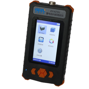 Phân tích trở kháng pin di động cho các tế bào Lithium/NiMh, thử nghiệm kháng nội bộ nhanh với màn hình LCD - Product Image 3