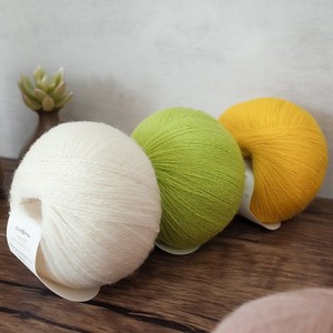 Fil à tricoter Brother Manzi Autumn <span class=keywords><strong>pour</strong></span> tricot à la main, crochet, DIY, écharpe, pull, motif décoloré, torsion faible - Product Image 2