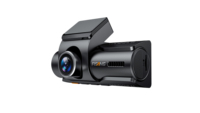 HOLROADX Nuevo Diseño Universal Cámara Delantera 4K para Coche con Pantalla LCD de 3.2" Visión Nocturna Doble Cámara Control por App Wifi Grabación Automática en Bucle
