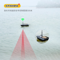 LY 01D Vente directe usine Nouveau modèle 2024 Bateau de pêche avec sonar de détection d'appâts, croisière entièrement automatique, résistance au vent et aux vagues de niveau 5, GPS