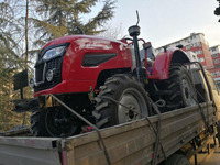 Tracteur agricole compact LUTONG Chine, nouveau modèle, prix abordables, 4x4, LT404, avec broyeur, à vendre en Tunisie