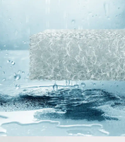 Matelas en fibres d'air à haute densité 4D, matelas rigide, lavable, pour lit bébé, idéal pour l'été